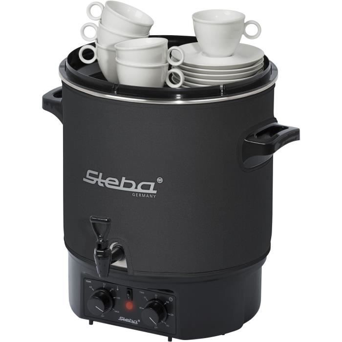 STEBA 051200 ER2 Stérilisateur 27 L - 2000 W - Réglage de la température 30 / 100° C - Inox