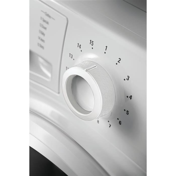 Seche-linge a condensation HOTPOINT NTCM107BFR - 7 kg - Blanc - Classe B