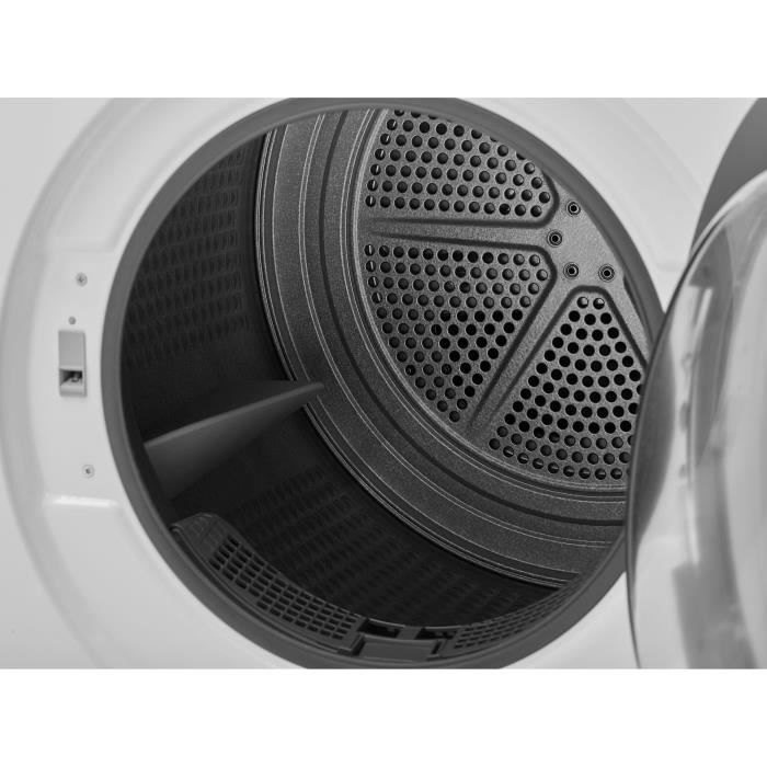 Seche-linge a condensation HOTPOINT NTCM107BFR - 7 kg - Blanc - Classe B
