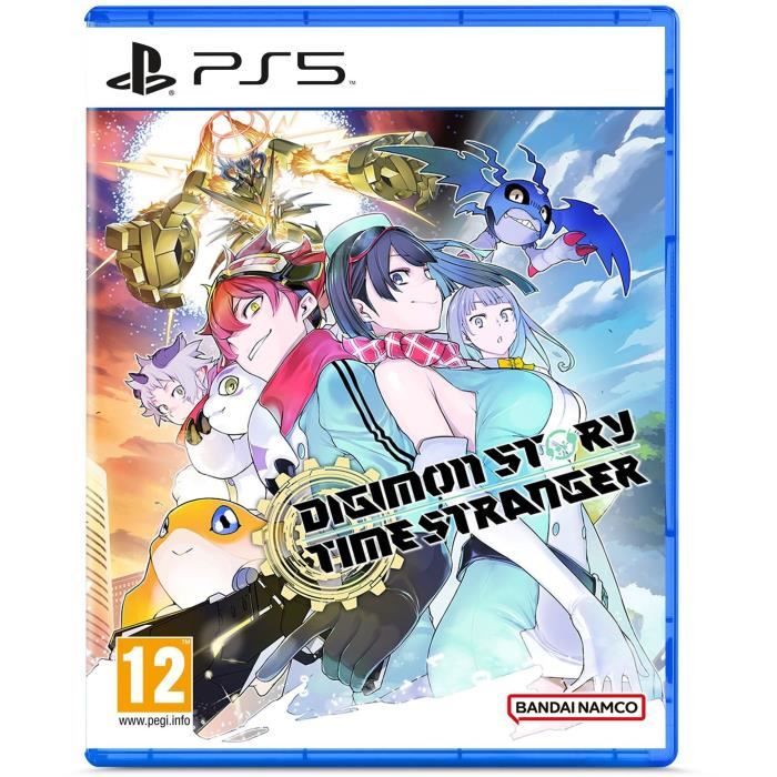 Digimon Story Time Stranger - Gioco PS5
