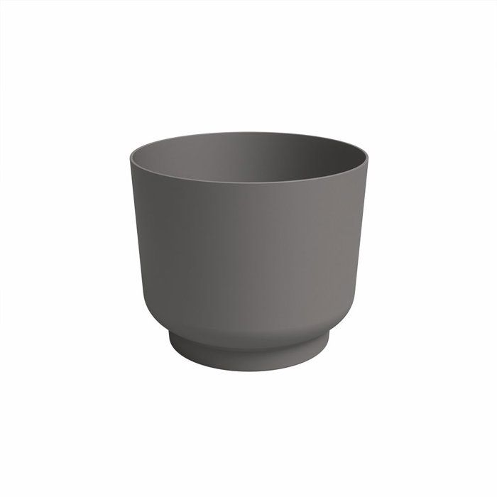 Pot de Fleur Miami 30 cm Anthracite - ARTEVASI