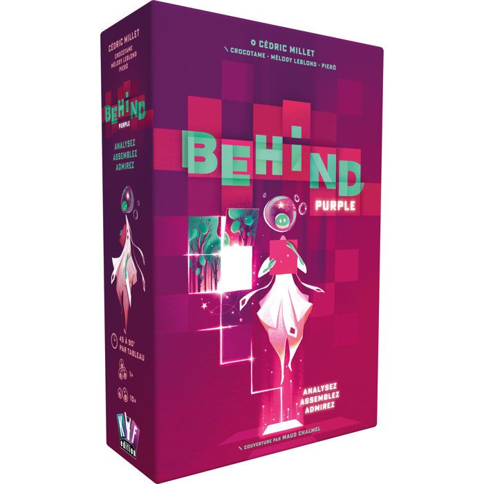 Jeu d'enquête Behind : Purple - 3 enquêtes inédites