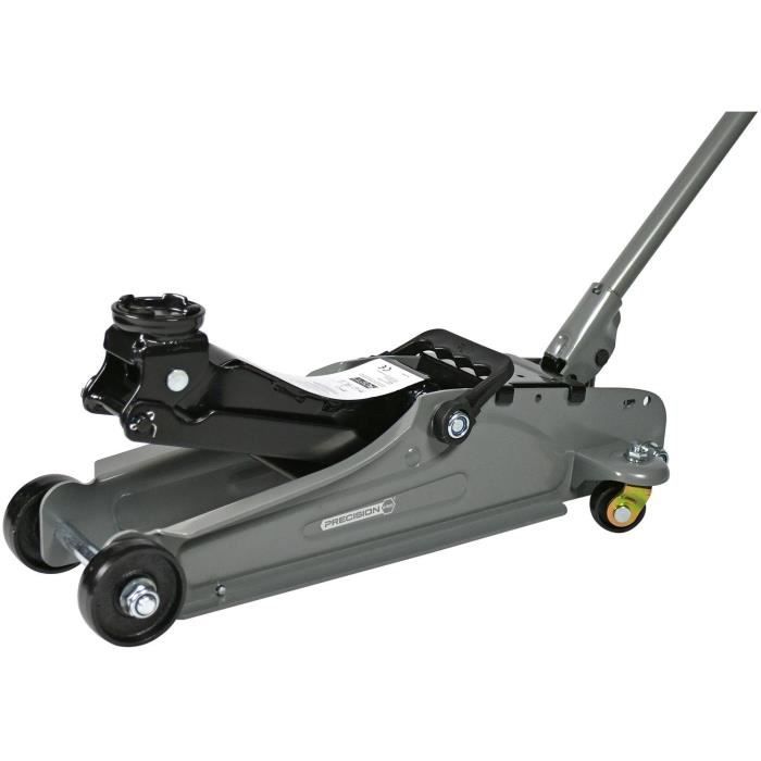 Martinetto idraulico - ACCIAIO DI PRECISIONE - Rullo piatto 1,8T