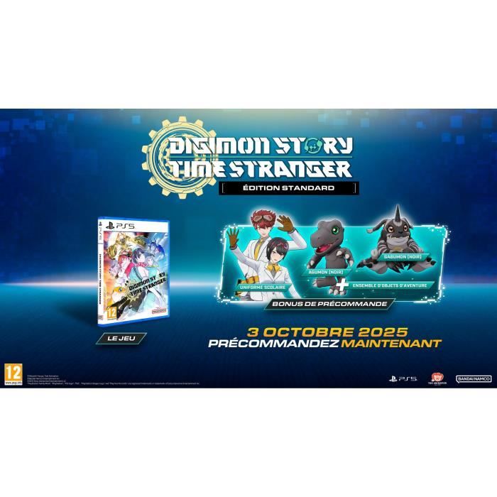 Image secondaire de Digimon Story Time Stranger - Jeu de Rôle PS5 Captivant