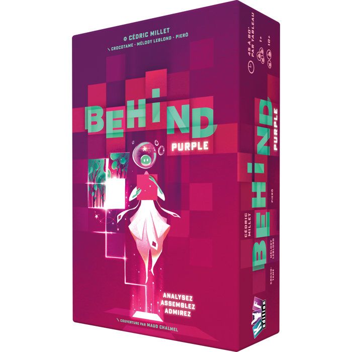 Image secondaire de Jeu d'enquête Behind : Purple - 3 enquêtes inédites