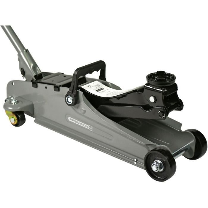 Image secondaire de Cric hydraulique plat 1,8T POWERTRAC - Idéal pour véhicules bas