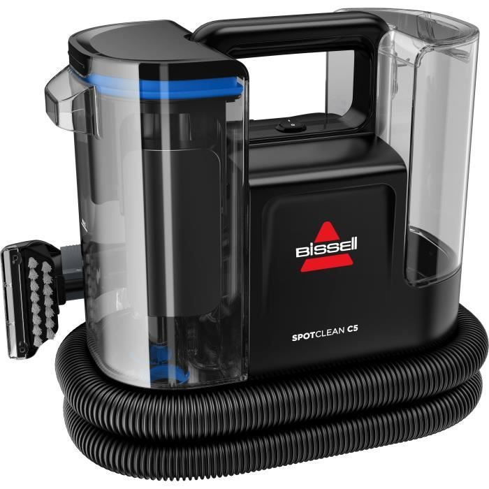 Image secondaire de Détacheur / Shampouineuse - BISSELL Spotclean C5 Select B3928N - 69 dB - 400 W - Noir