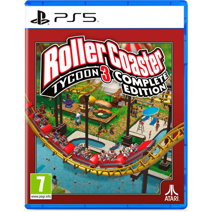 RollerCoaster Tycoon 3 : Édition Complète - Jeu PS5