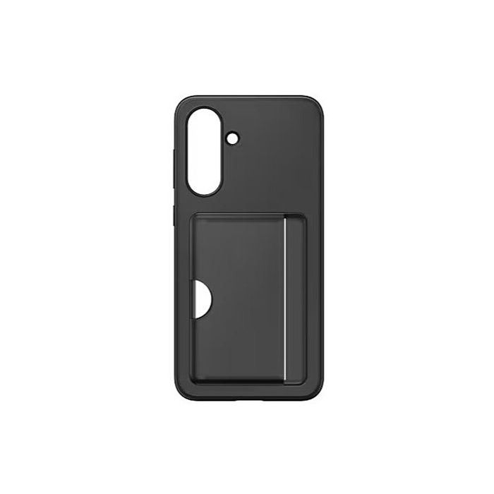 Coque et �tui t�l�phone mobile Samsung arriere avec porte-carte Galaxy A56 5G Noir
