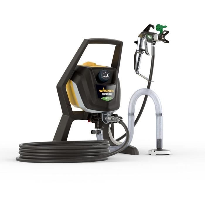 Pistola per verniciatura airless - WAGNER - Control Pro 350R + 2 ugelli + prolunga - portata 1,50 L/min - pressione 110 bar - 600 W