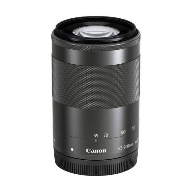 CANON EF-M 55-200 Objectif photo pour appareil photo Hybride