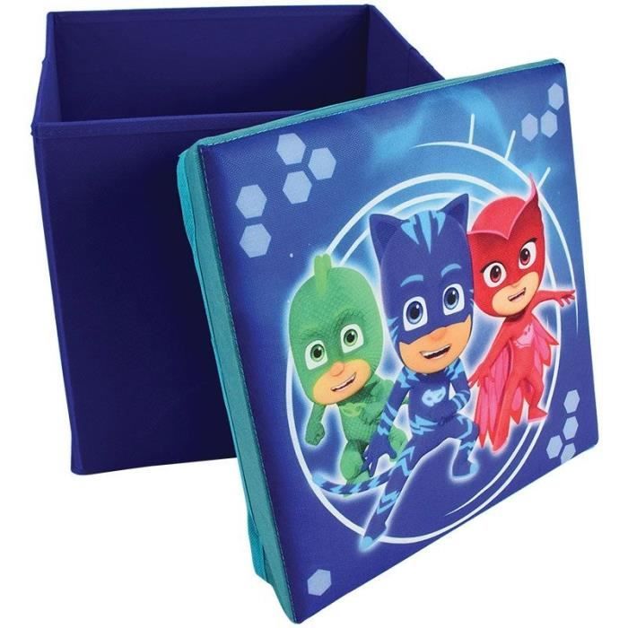 Image secondaire de Fun House Pyjamasques tabouret de rangement pour enfant