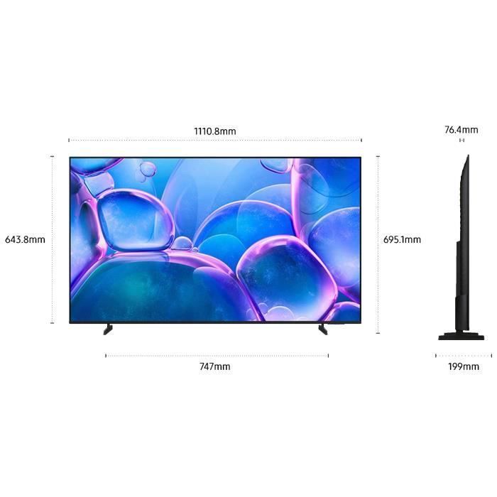Image secondaire de Téléviseur LED Samsung 50 pouces 4K UHD avec HDR10+ et Smart TV