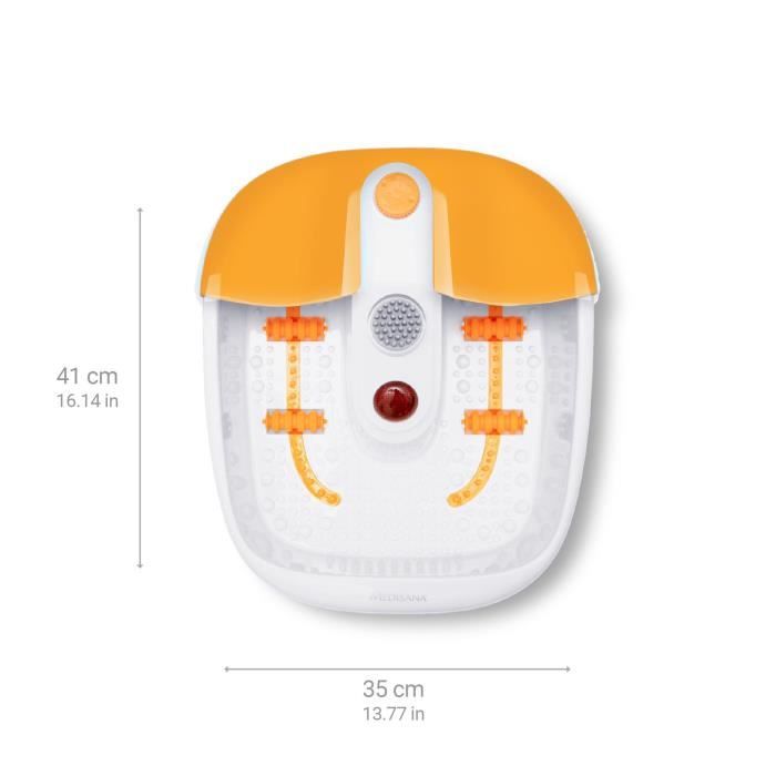 Foot Bath Medisana FS 883 80 W Capacity 80 Watts