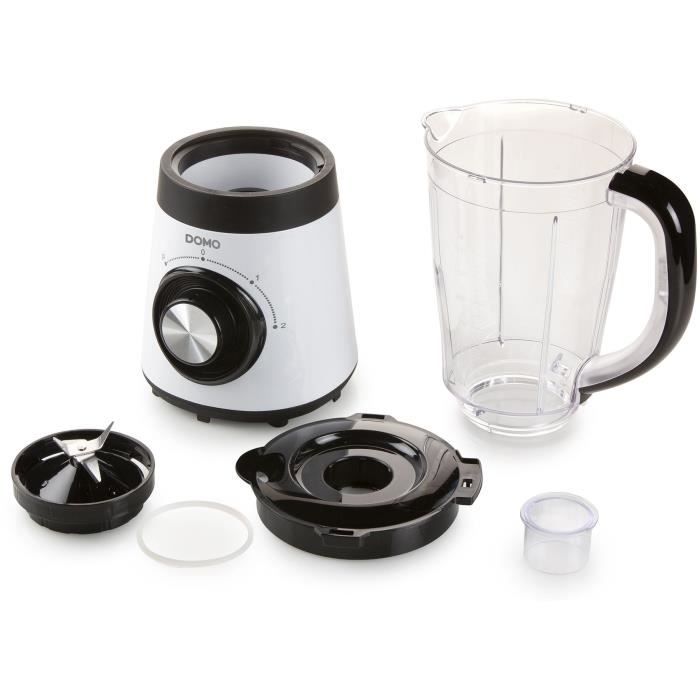 Image secondaire de Blender - Mixeur - DOMO - DO9203BL - 500 W - Pichet 1,5 L -sans BPA - Gris