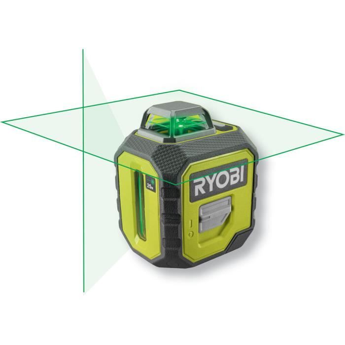 RYOBI Laser 360° vert - portée 25m - RB360GLL