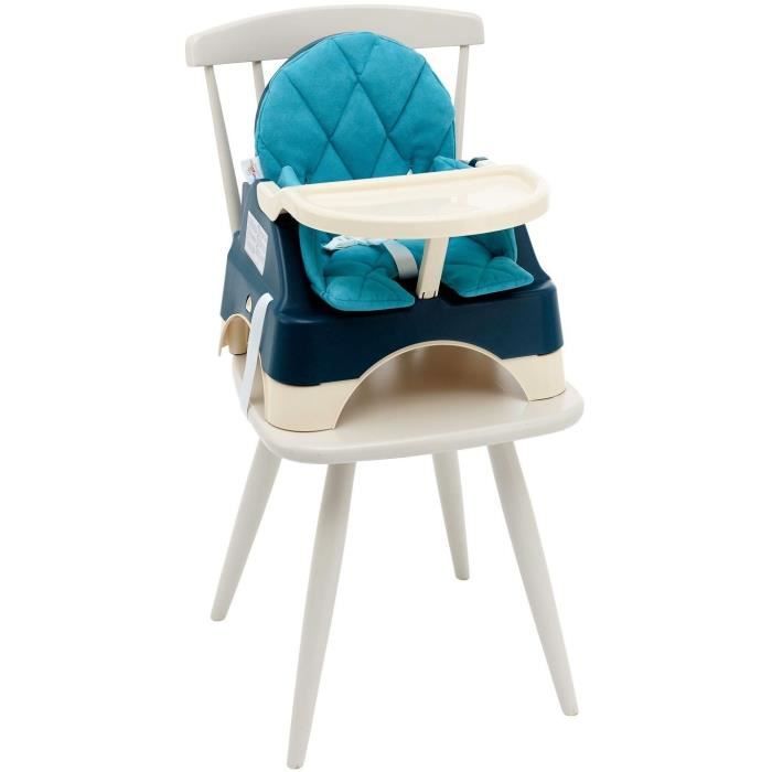 OKETI POKETI HIGH CHAIR WOODED
