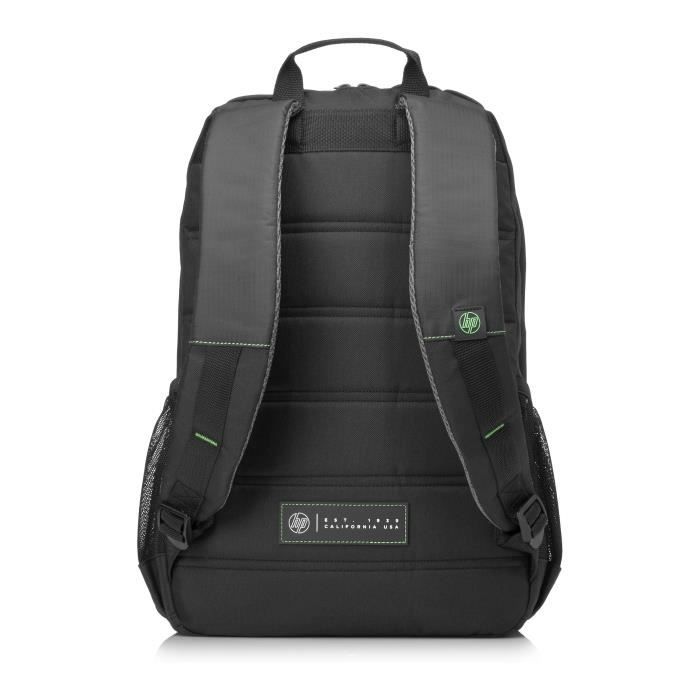 Sac a dos HP pour ordinateur portable Active Backpack - 15.6 - Noir et Vert menthe