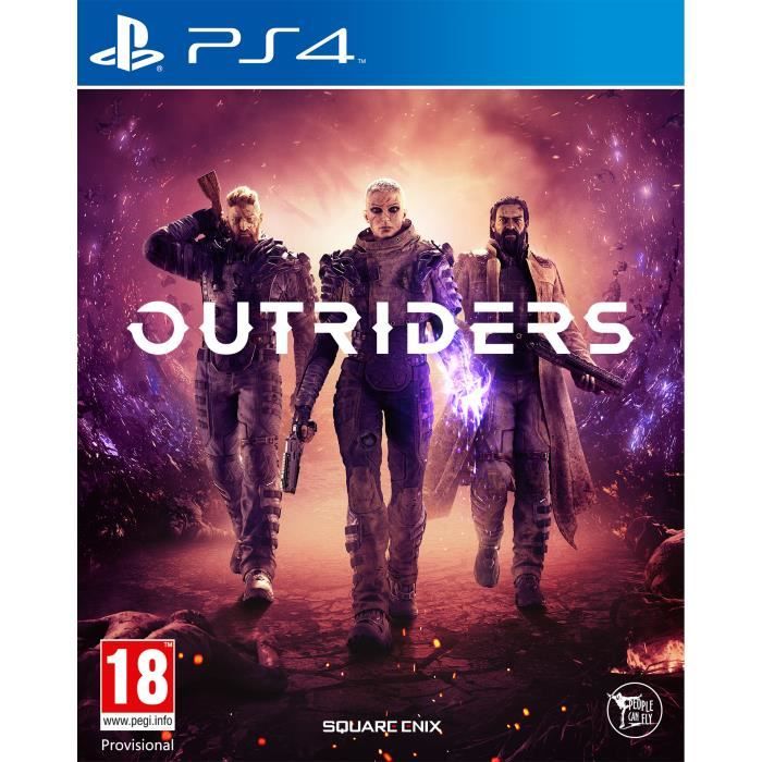 Outriders Jeu PS4