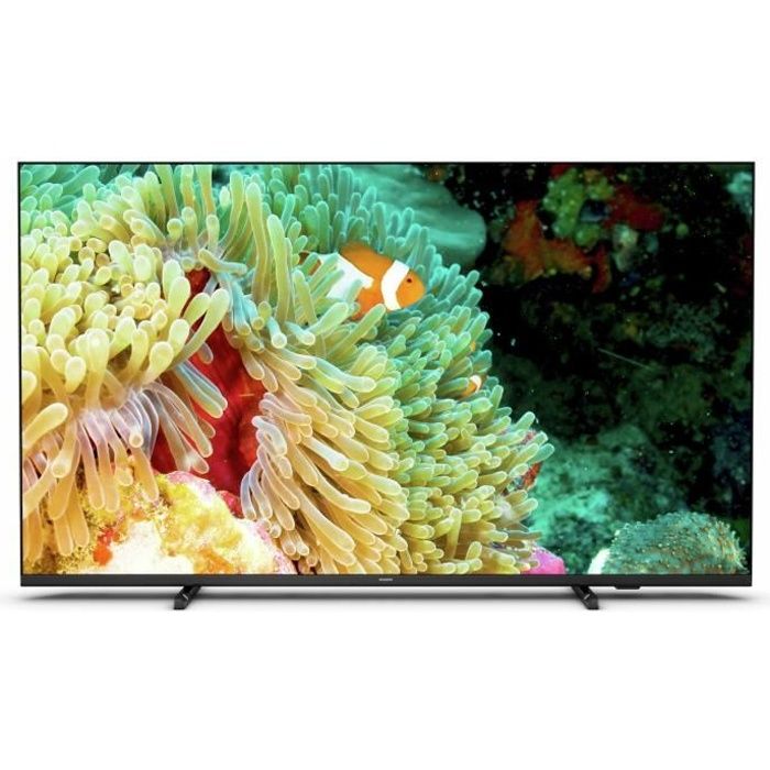 PHILIPS 65PUS7506 - TV LED 4K UHD - 65 (164 cm) - Dolby Vision - son Dolby Atmos - Smart TV - 3 X HDMI