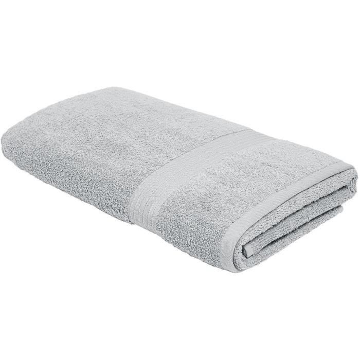 TODAY Essential - Telo bagno 70x130 cm 100% cotone color acciaio