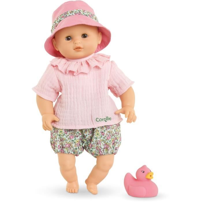 Image secondaire de Poupon - COROLLE - Bébé Bain Coralie - 30 cm - jouet de bain - des 18 mois