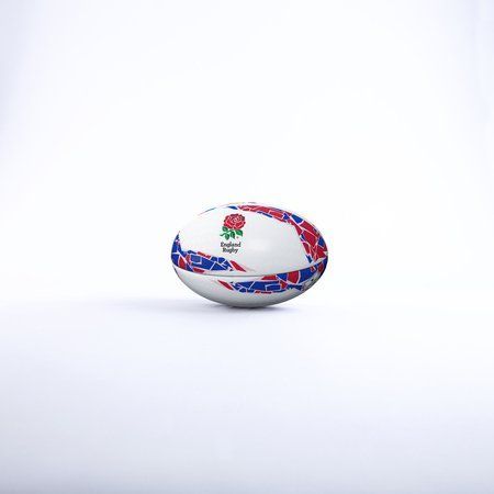 Image secondaire de Ballon de Rugby Supporter Angleterre Taille 5 - GILBERT
