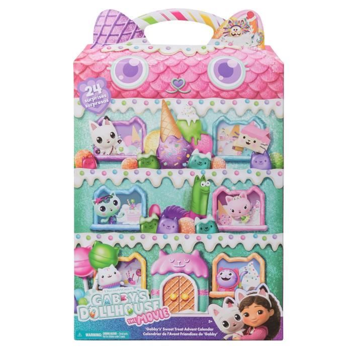 Image secondaire de Gabby Dollhouse - Calendrier de l'Avent - 24 surprises - des 3 ans - Gabby et la Maison Magique