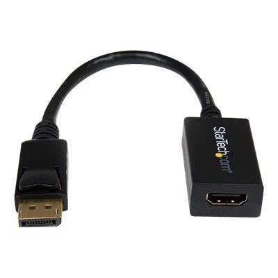 Adaptateur / convertisseur DisplayPort vers HDMI - Convertisseur vidéo DP vers HDMI - M/F - 1920 x 1200 / 1080p - DP2HDMI2