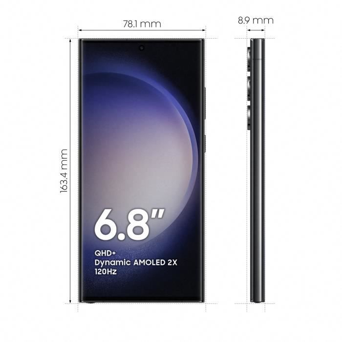 SAMSUNG Galaxy S23 Ultra 1 To Noir