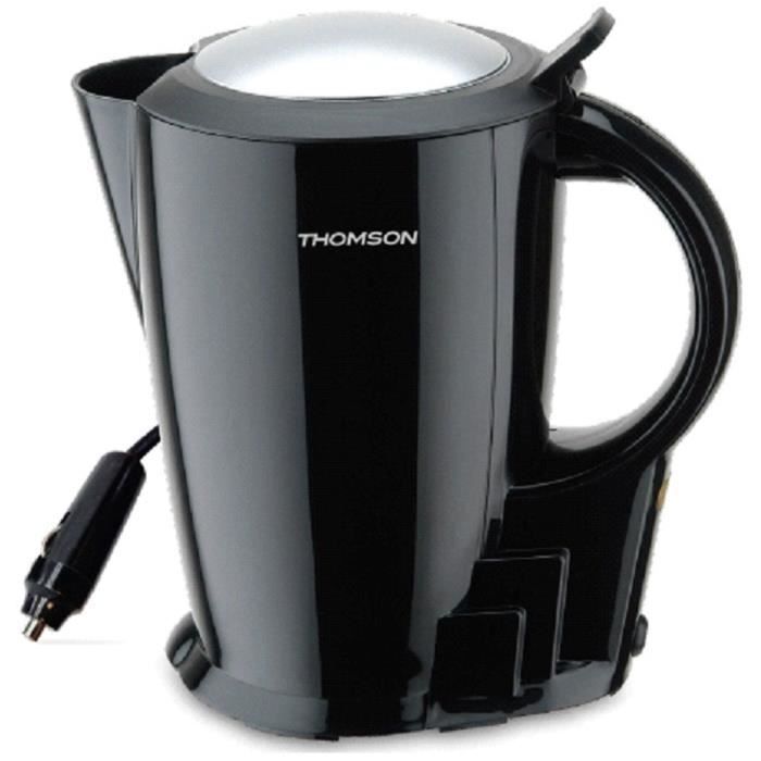 BOUILLOIRE 12V THOMSON 1.3L AVEC CABLE RENFORCE ET FUSIBLE