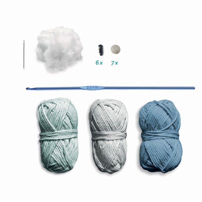 Image secondaire de Lovely Box Amigurumi - Créez des Animaux Marins avec SYCOMORE