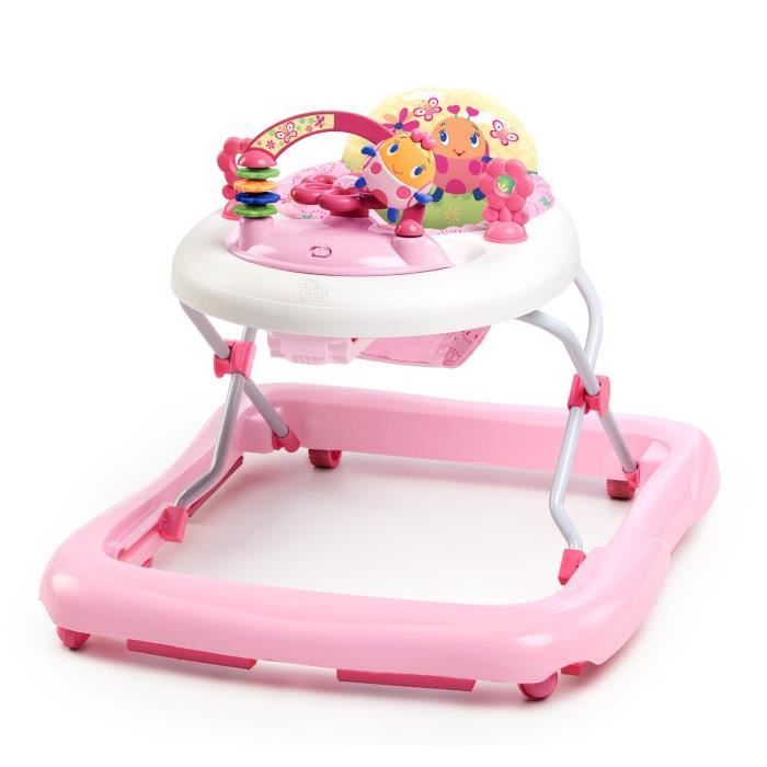 BRIGHT STARTS Girello JuneBerry Delight - Rosa