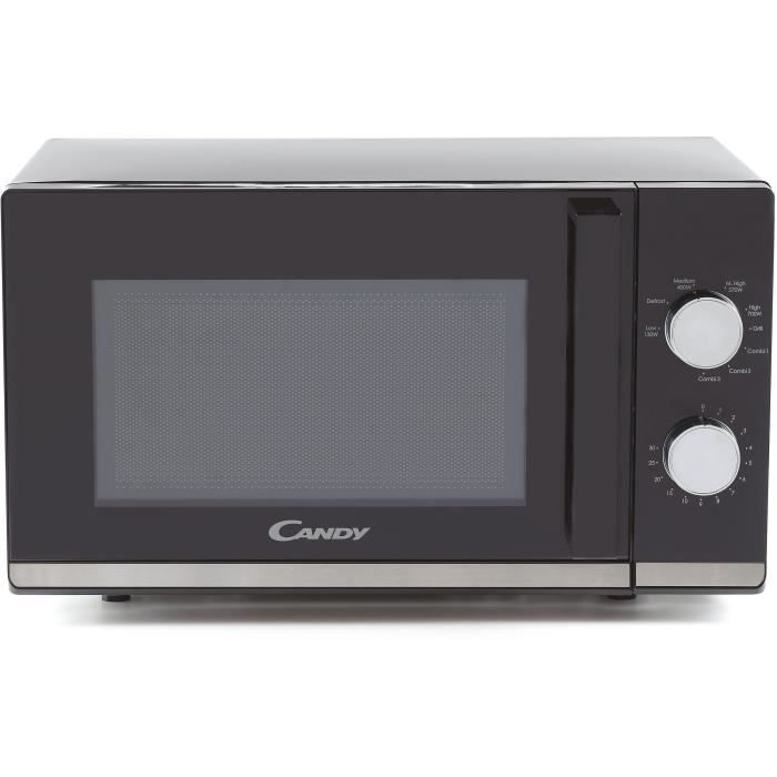 CMG20TNMB Microonde CANDY Moderna Grill 20L 700W - Grill 900W - Meccanico UI 6 livelli di potenza - Funzione scongelamento a peso