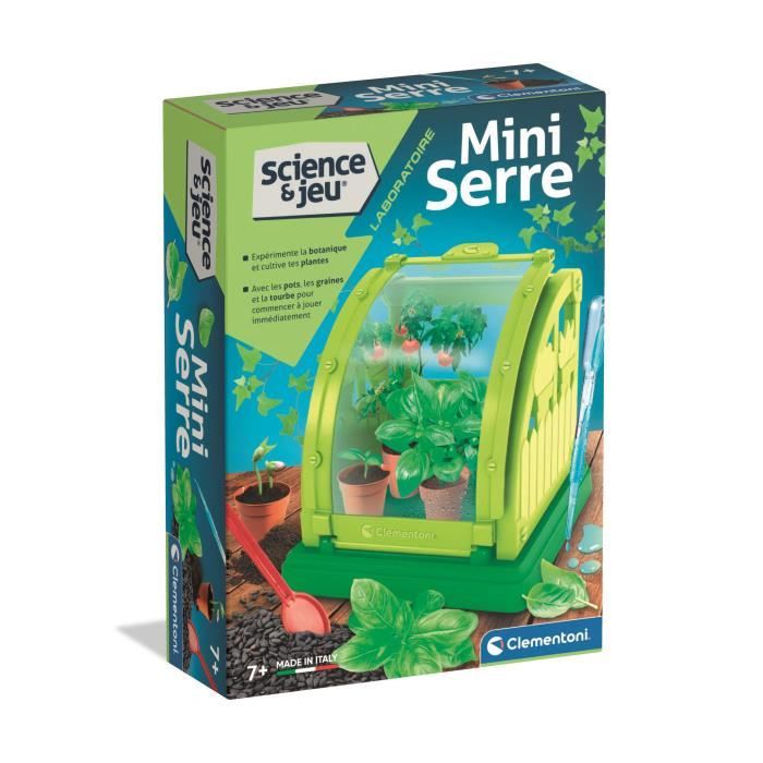 Mini Serra Botanica CLEMENTONI