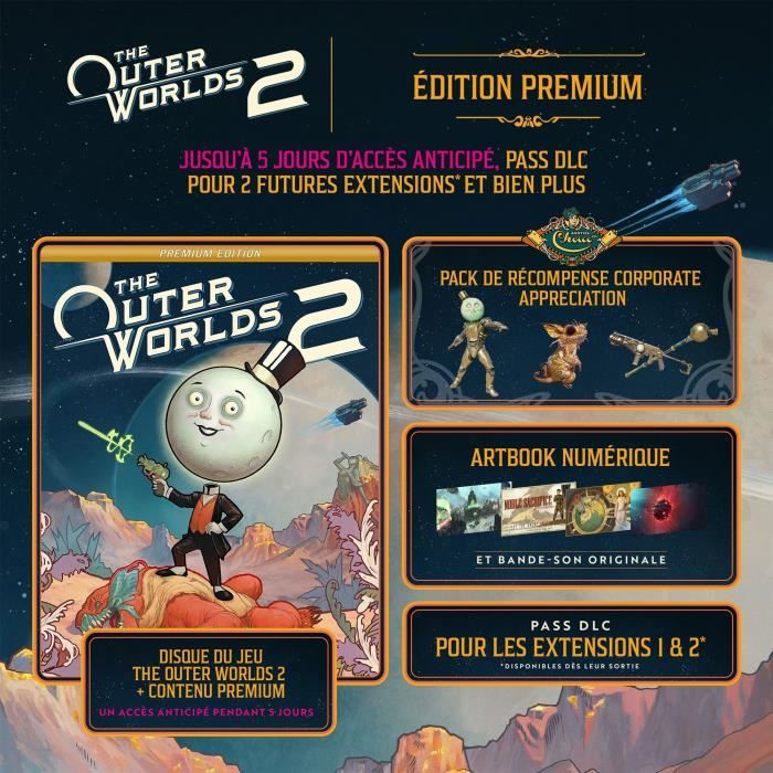Image secondaire de The Outer Worlds 2 - Édition Premium sur PS5