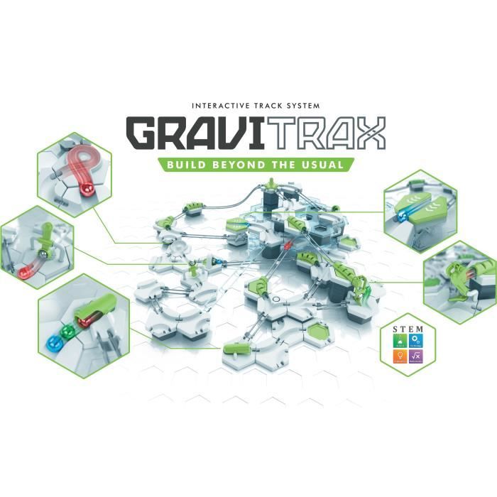 Ravensburger - GraviTrax Starter Set Race - A partir de 8 ans