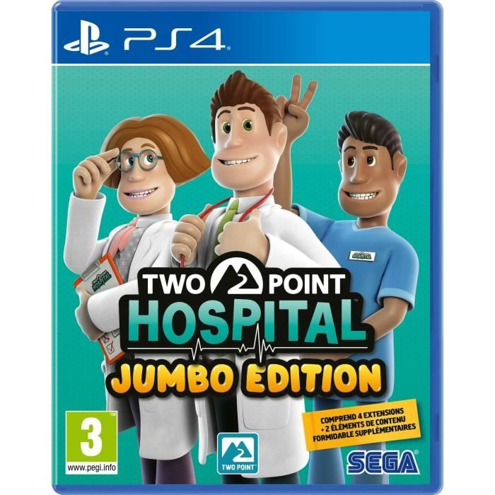 Two Points Hospital - Jumbo Edition Jeu PS4