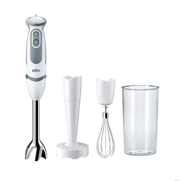 Frullatore - BRAUN - MQ5207WH - 1000 W - 600 ml - Grigio / Bianco