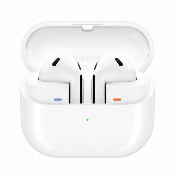 Cuffie wireless SAMSUNG Galaxy Buds3 con riduzione attiva del rumore Bianco