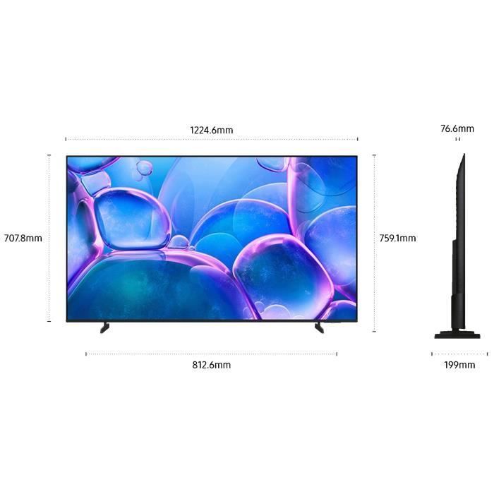 Image secondaire de Téléviseur LED Samsung 55U7005F - 4K UHD avec HDR10+ et Smart TV