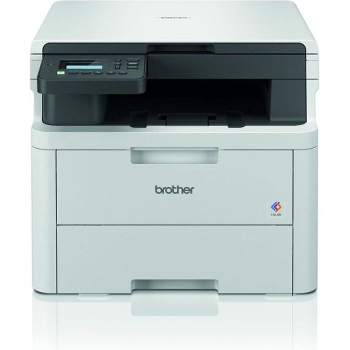 Stampante multifunzione LED a colori 3 in 1 - BROTHER - DCPL-3520CDWE - Wifi