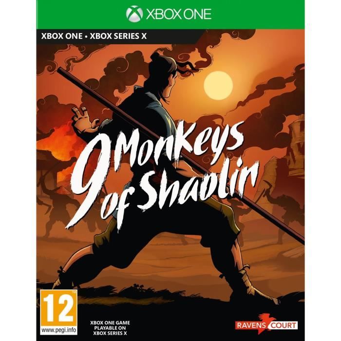 9 Monkeys Of Shaolin Jeu Xbox One