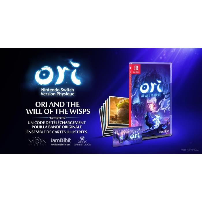 Ori and The Will of the Wisp Jeu Switch