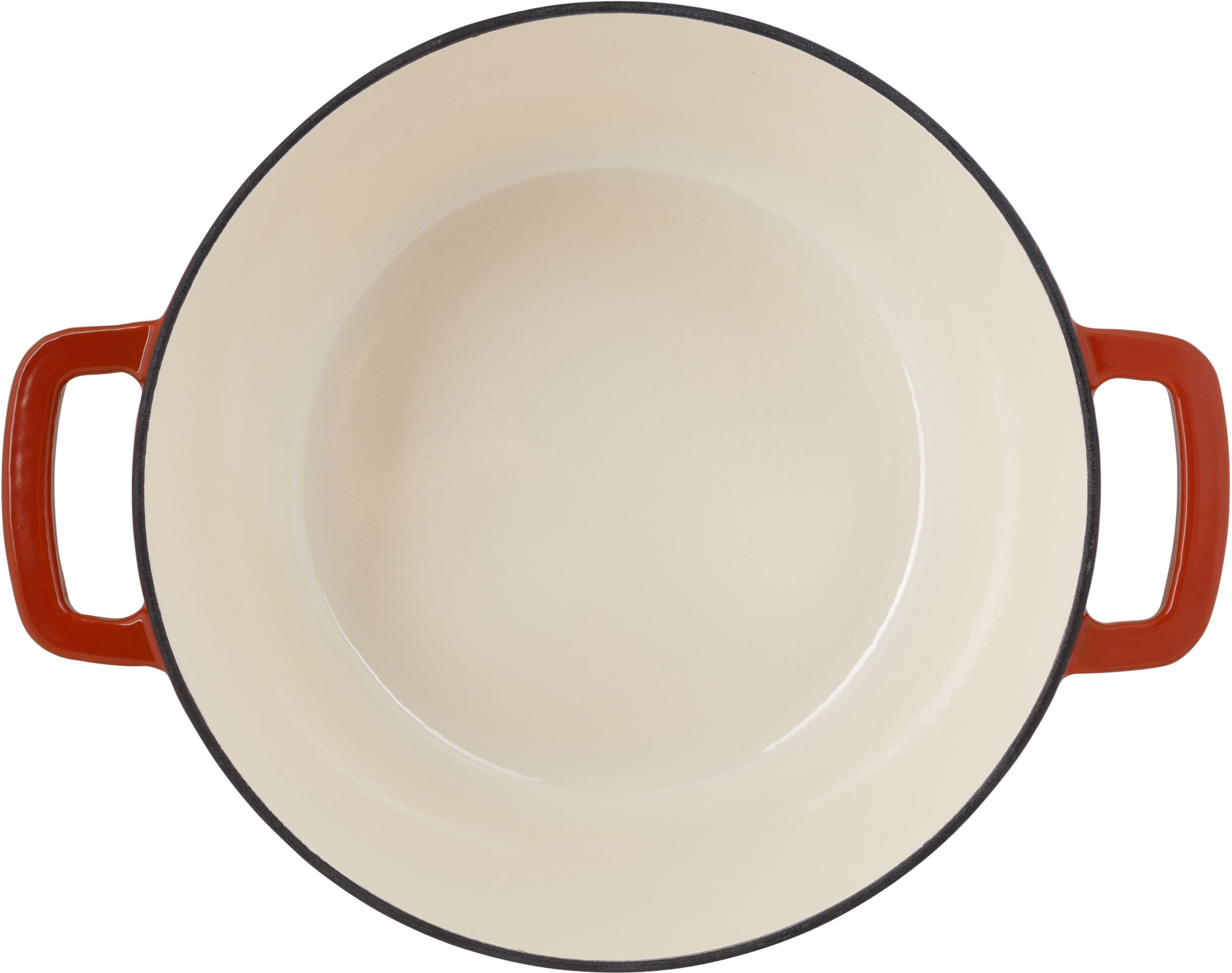 Image secondaire de Cocotte en Fonte Émaillée 28 cm - COSY & TRENDY - Idéale pour Ragoûts