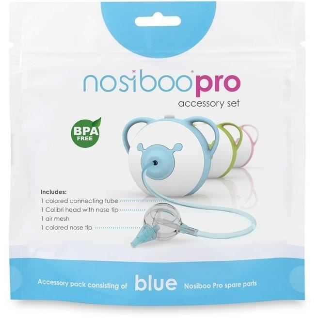 NOSIBOO Pro Accessory Set - Ensemble d'accessoires - Bleu