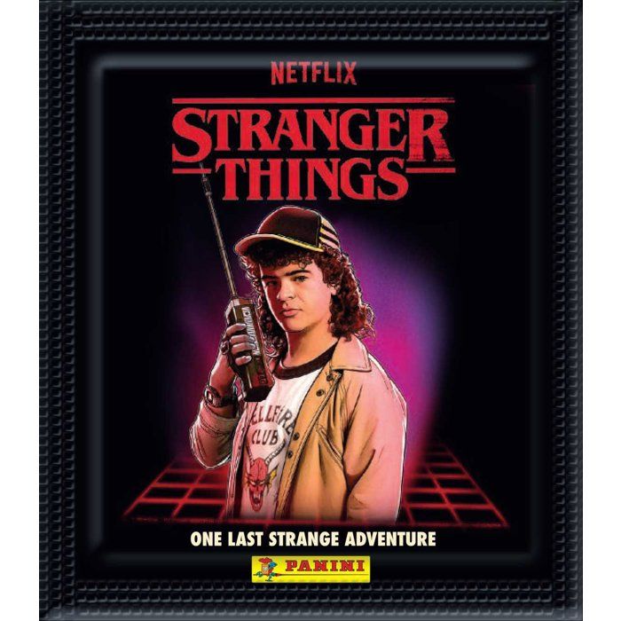 Image secondaire de Boîte de Stickers Stranger Things 5 - 36 Pochettes et 180 Stickers à Collectionner