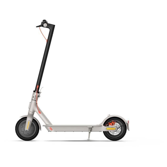 Trottinette électrique connectée - XIAOMI - Mi 3 FR - Gris