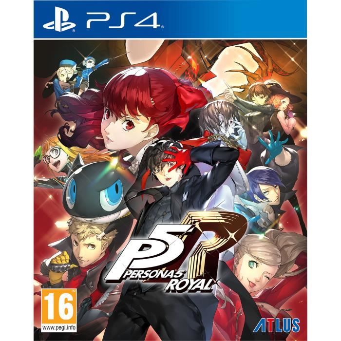 Persona 5 Royal Jeu PS4