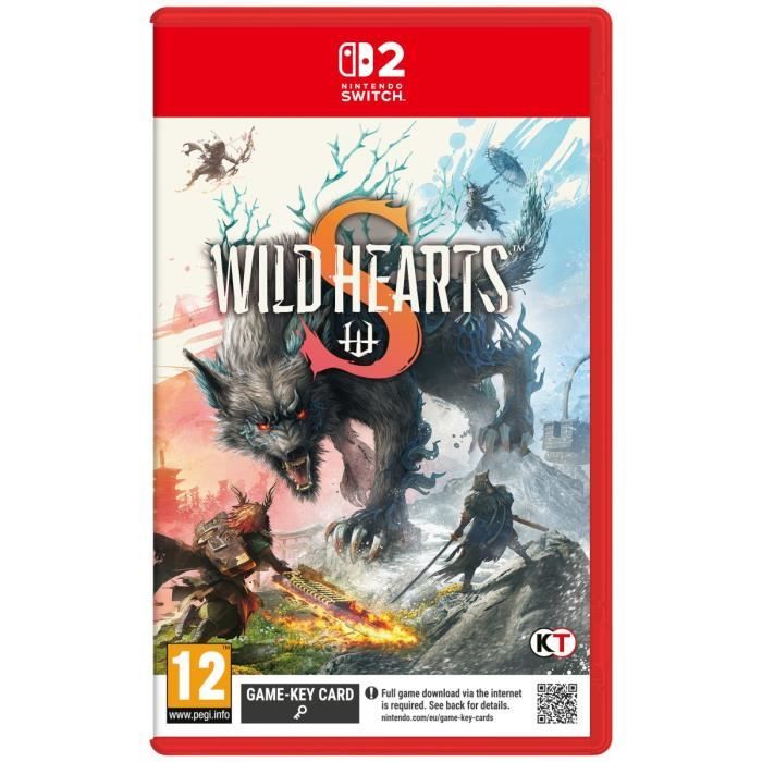 Wild Hearts S � Jeu Nintendo Switch 2
